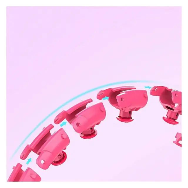 Hula Hoop Massager ΡΟΖ 2