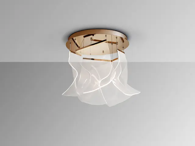 Velos 609583 – Κρεμαστό LED Φωτιστικό 5L Rose Gold 25W Dimmable Ροζ χρυσό 3