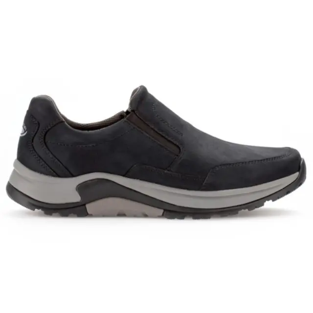 Pius Gabor Μοκασίνια-Loafers Ανδρικό δέρμα Nubuck Μπλέ PGA/800020 04-MIDNIGHT