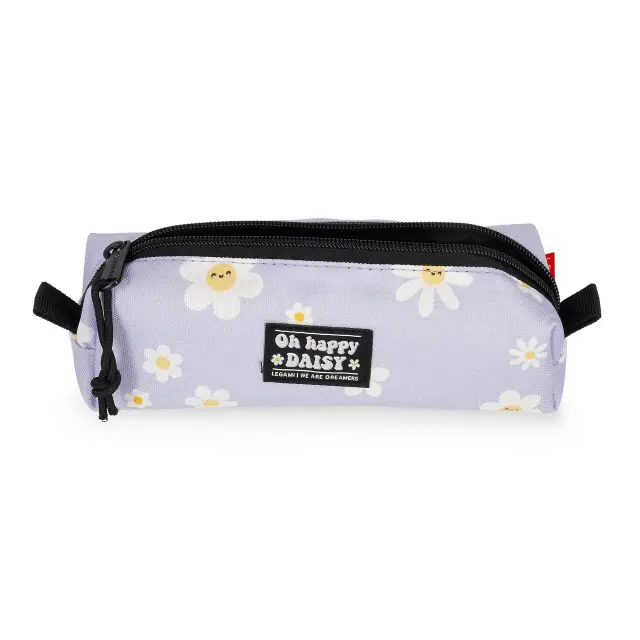 Legami My Pencil Case Daisy Lilac (Μαργαρίτα) Κασετίνα Μαλακή 22cm SPC0022 2
