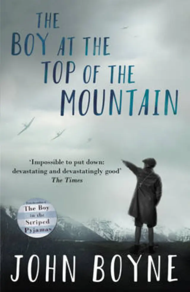 THE BOY AT THE TOP OF THE MOUNTAIN PB
