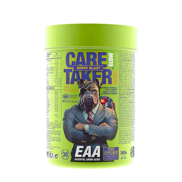 Zoomad Labs Caretaker II EAA Glow Berry Blast, 360 g