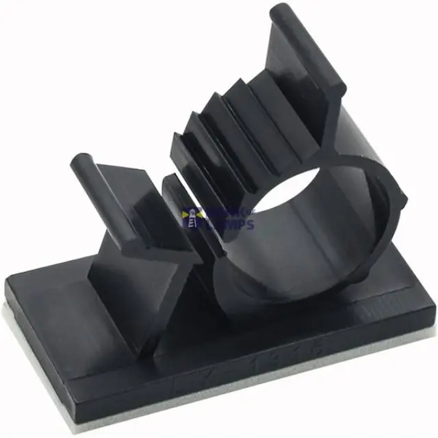 Strong cable clamps 6x9 for flat cables (25 pcs.)