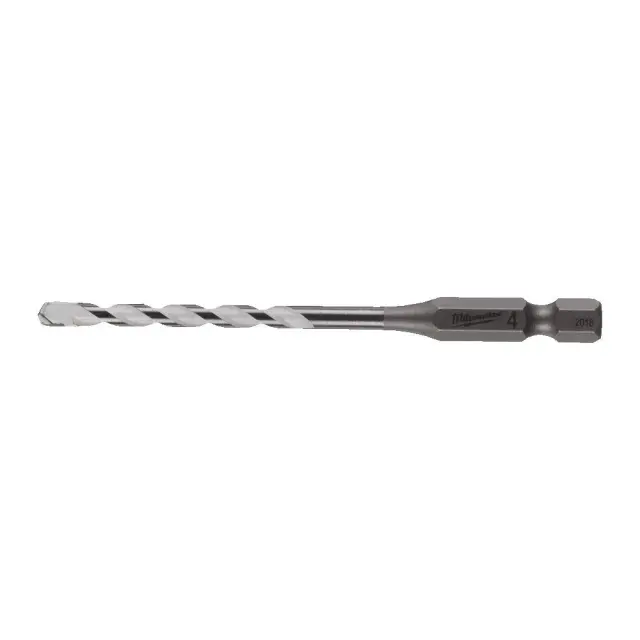 Τρυπάνι Πολλαπλών Υλικών Φ4x90mm MILWAUKEE SHOCKWAVE IMPACT DUTY 2