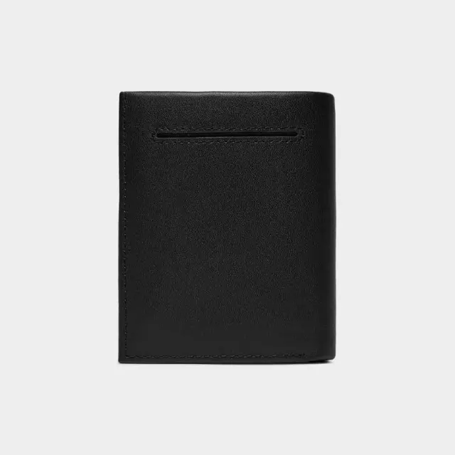 Calvin Klein - Ανδρικό Δερμάτινο Πορτοφόλι Ck Set Bifold 6Cc W/Coin K50K511284-BEH Μαύρο 2