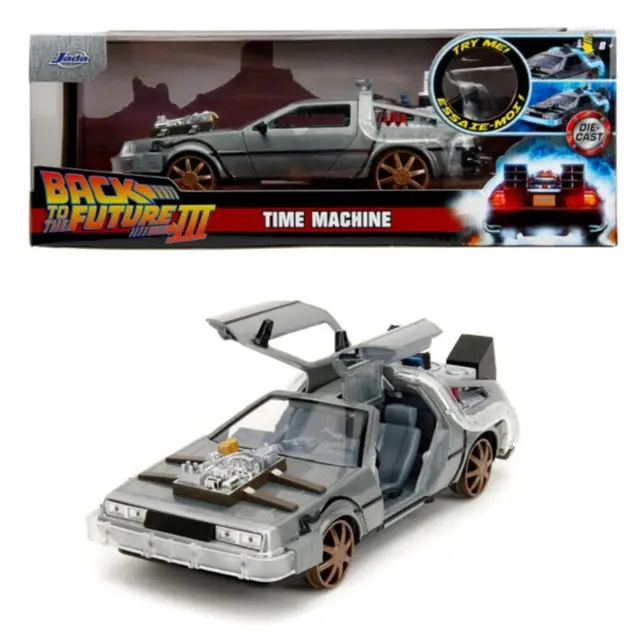 Όχημα Ρεπλίκα BACK TO THE FUTURE 3 - Time Machine - 1:24 9334996314R00