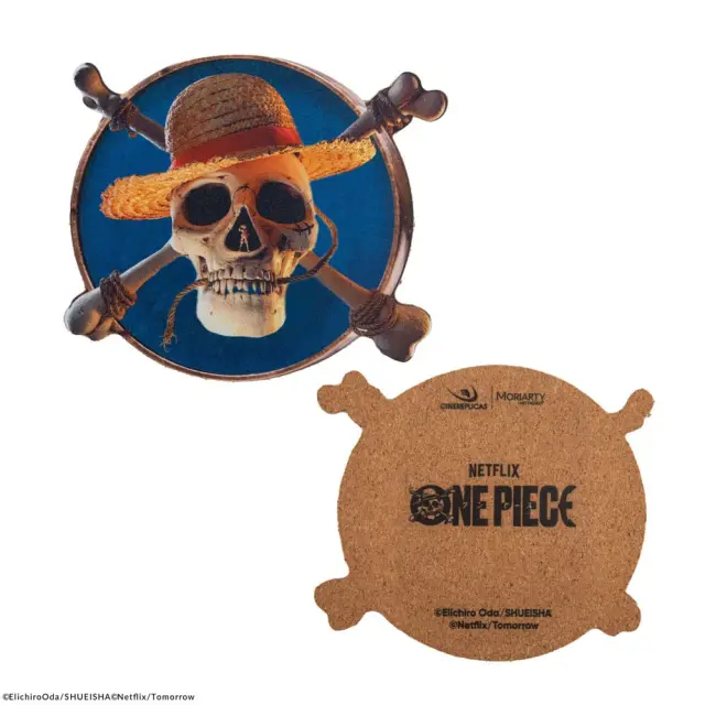 Σουβέρ One Piece Set of 4 coasters Characters 1 - CR4190 2