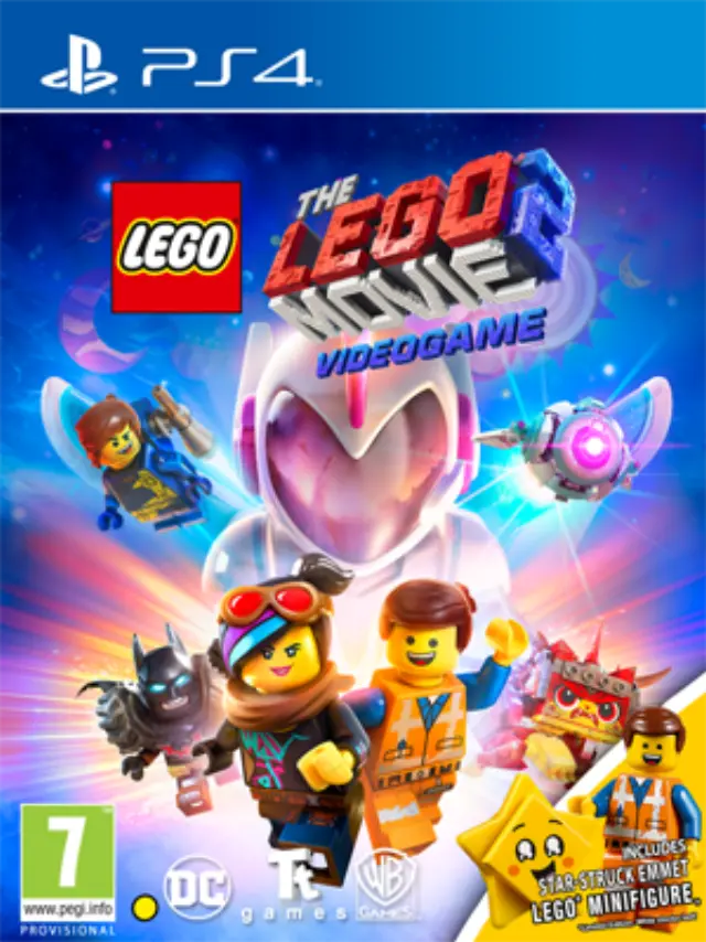 Lego Movie 2 The Videogame PS4 NEW
