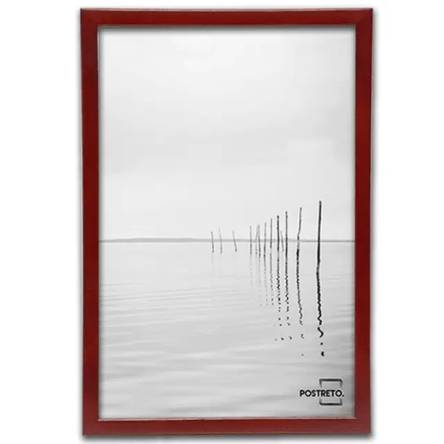 Κορνίζα Home Red Brown semigloss - 10X15