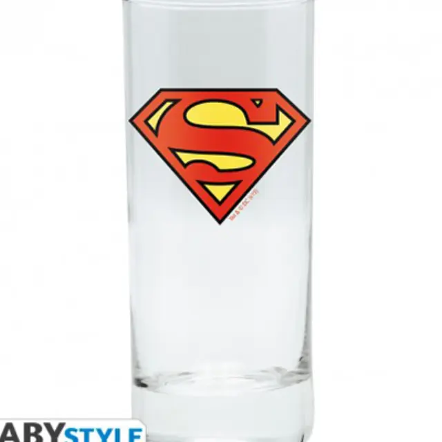 ABYstyle DC COMICS - Glass - Superman Logo (ABYVER033)