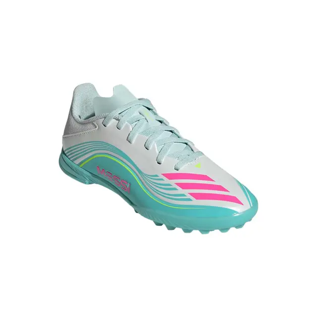 adidas Performance Kids F50 Messi League TF J Άσπρο - Γαλάζιο JQ0944 (adidas Performance) 3