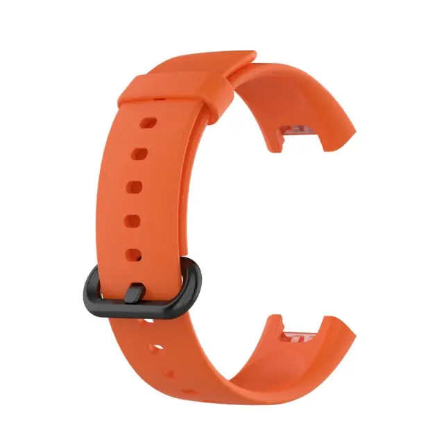 Soft Silicone Λουράκι Σιλικόνης Για Xiaomi Mi Watch Lite / Redmi Watch - Πορτοκαλί ΟΕΜ