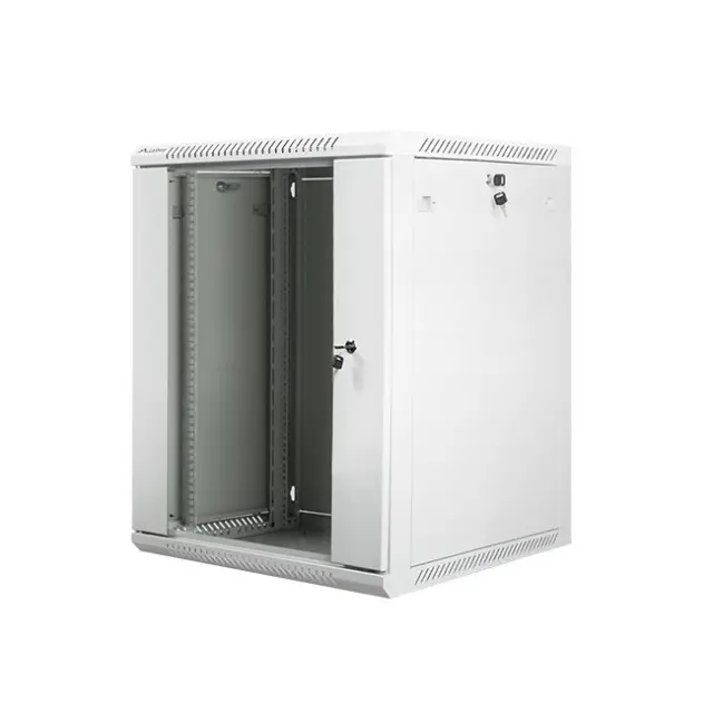 Lanberg Καμπίνα Rack 19" 15U 600X600 Gray V2 (WF01-6615-10S)