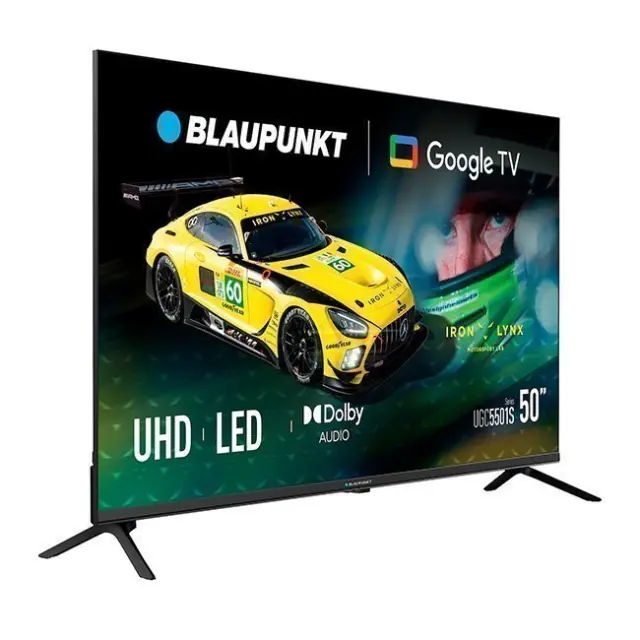 Blaupunkt TV" 50" 50UGC5501S LED 4K 60Hz GoogleTV 2