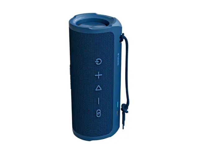 Hifuture Ripple Blue Portable Bluetooth Speaker (00177715)