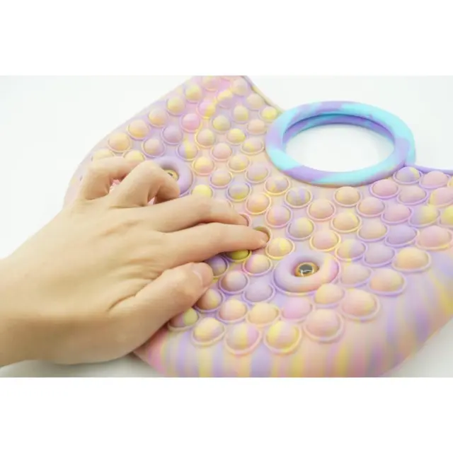 Παιδικη Τσαντα Popit Πολυχρωμη 30cm