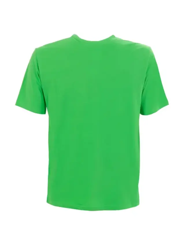 CHAMPION CREWNECK T-SHIRT ΜΠΛΟΥΖΑ ΑΝΔΡΙΚΗ GREEN 2