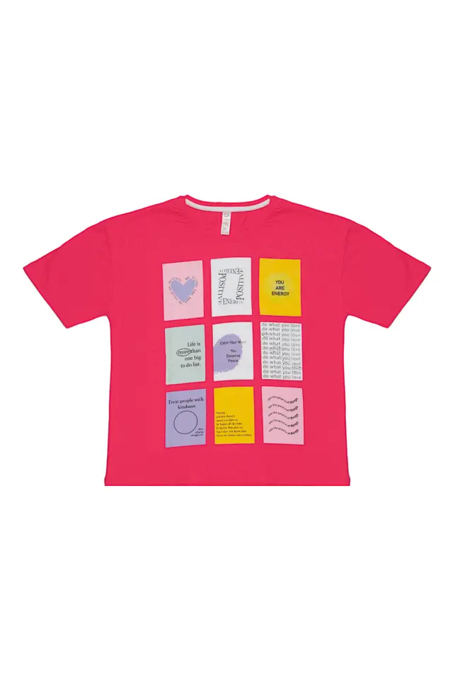 T-Shirt Kid You Are Energy Φουξ