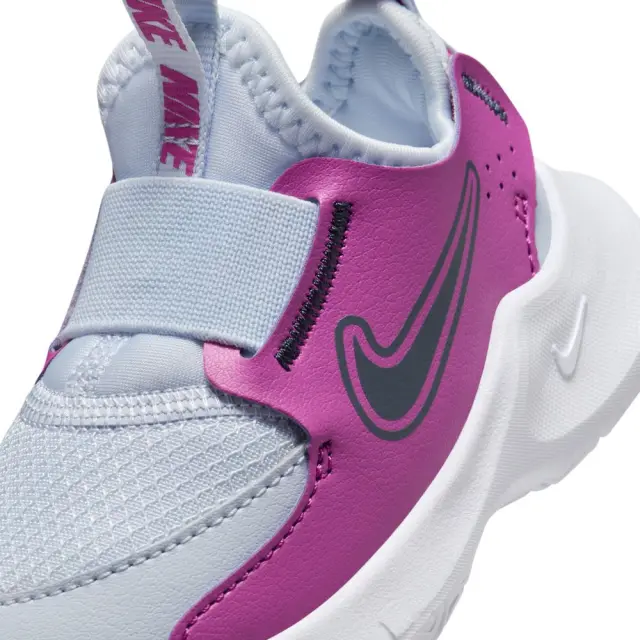 Nike Flex Runner 3 (TD) (FN1478-007) - Γκρί-Ροζ - 23.5 3