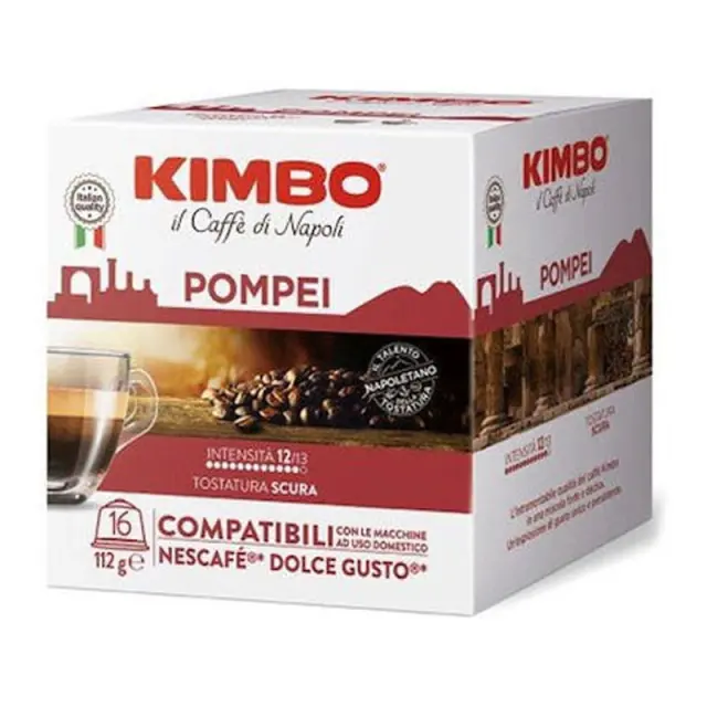 Kimbo Pompei κάψουλες Dolce Gusto - 16 τεμ.