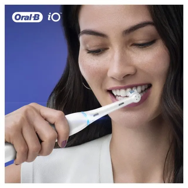 Oral-B | iO Ultimate Clean Brush Heads | Ανταλλακτικές Κεφαλές Βουρτσίσματος για Επαγγελματικό Καθαρισμό | 2τμχ 3