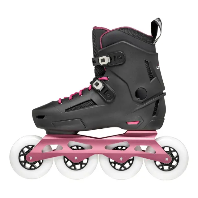 ROLLERBLADE Lightning 90 W Πατίνια - Μαύρο/Σανγκρία Μαύρο-Σανγκρία - 36.5 3