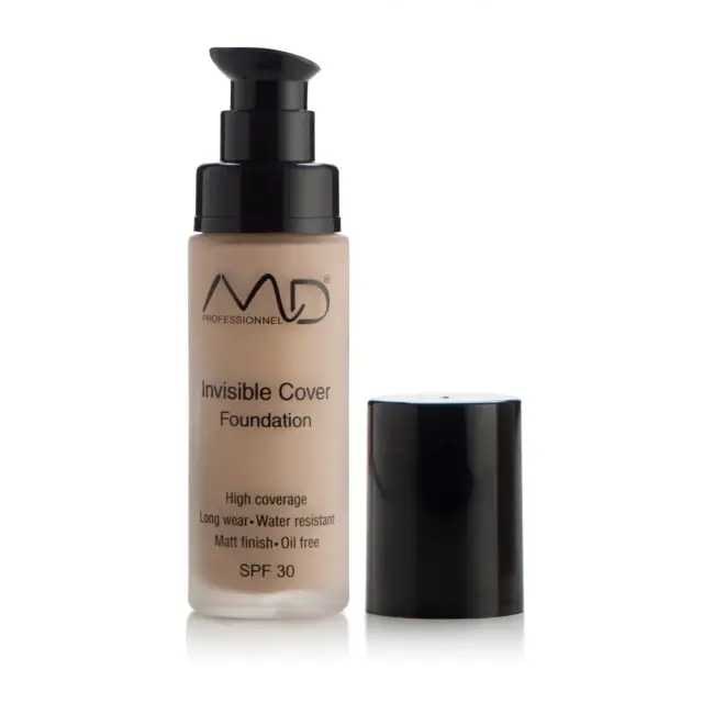 MD Professionel Invisible Cover Foundation 30ml 05-Bronge 2