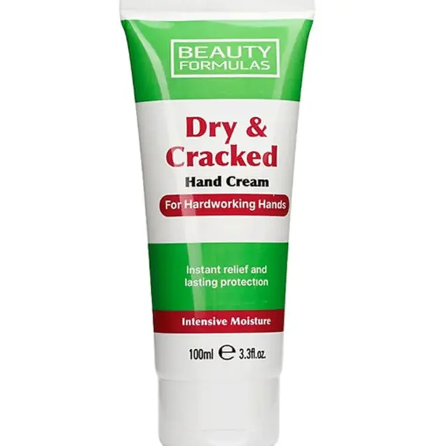 Beauty Formulas Dry & Cracked Hand Cream 100ml