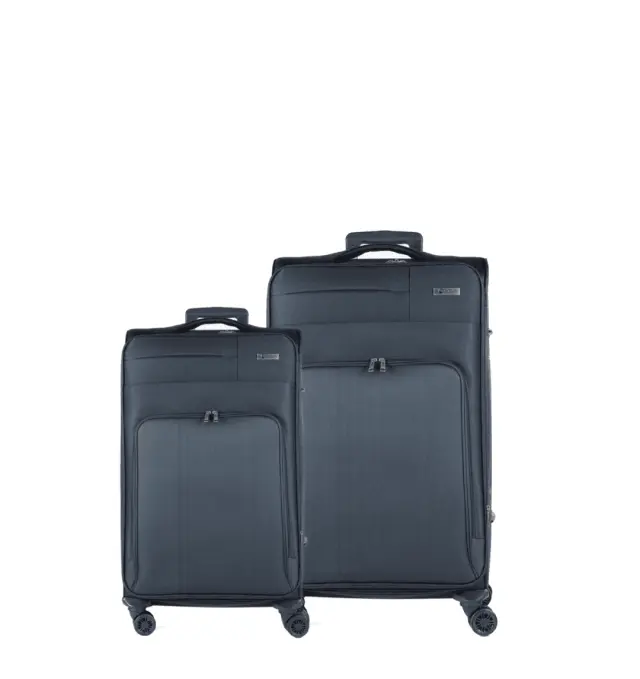 Βαλίτσα trolley Cardinal μικρή μεσαία 3700 50/60cm σκούρο μπλέ - Medium, Small