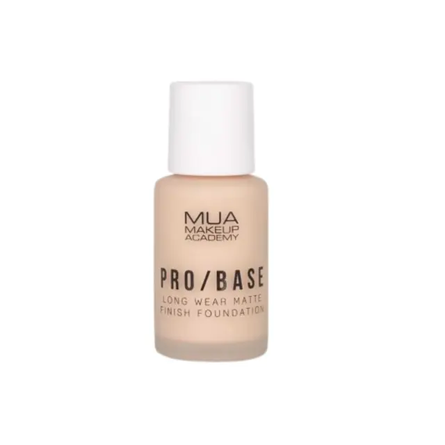 MUA Pro Base Long Wear Matte Finish Liquid Make Up 140 30ml