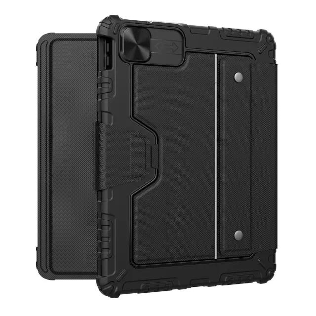 Nillkin Bumper Combo Keyboard Case (Backlit Version) for iPad Air 4/5/10.9 2020/11 2024/2025/Pro 11 2020/2021/2022 Black 2