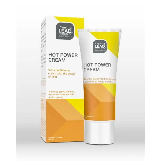 PharmaLEAD Hot Power Cream 100ml