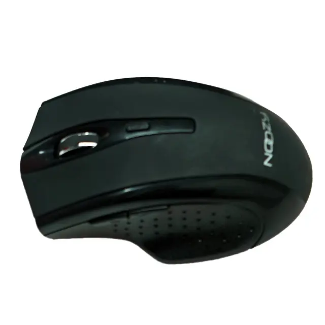 Ασύρματο Ποντίκι Noozy SW-16 USB 6D 2.4GHz με 6 Πλήκτρα και 1600DPI Μαύρο 2