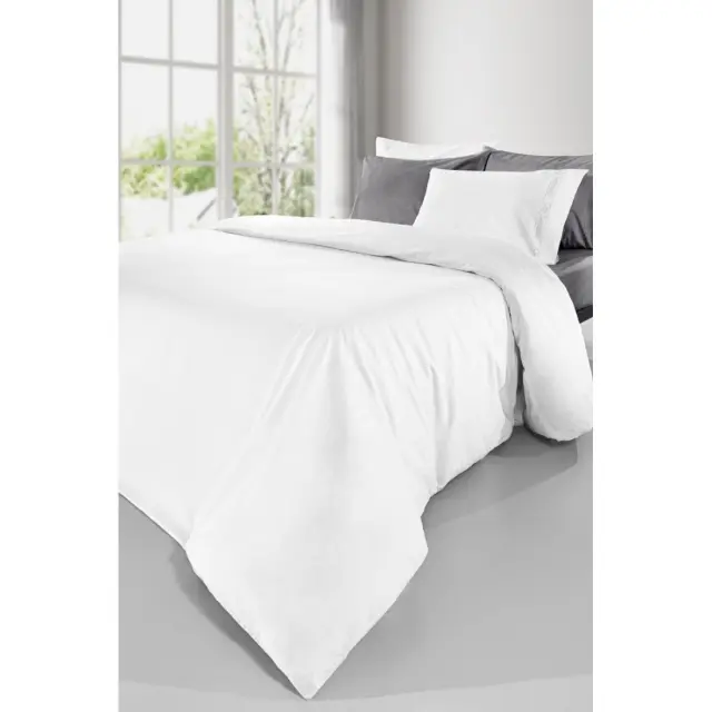 Σεντόνι Διπλό Guy Laroche Color Plus White 200x265