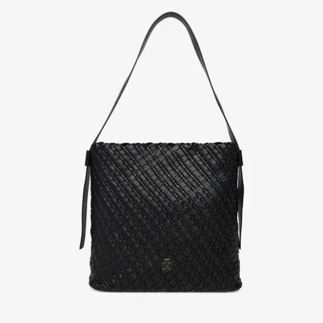 Γυναικεία Τσάντα Ώμου Tommy Hilfiger AW0AW18161-BDS Μαύρη Μαύρο Gant - One Size