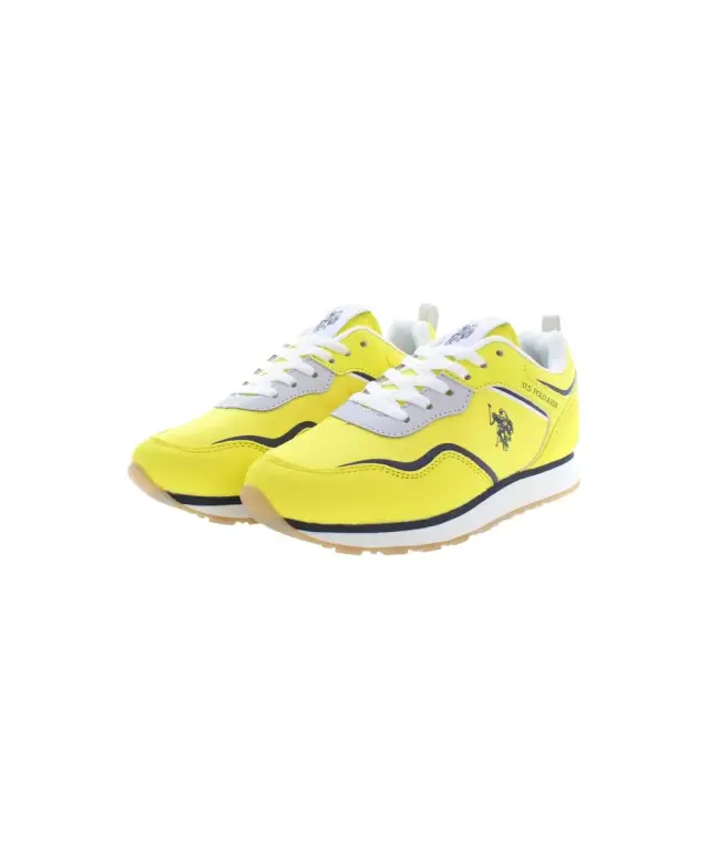 U.S. Polo Assn. - Παιδικά Sneakers Nobik NOBIK010K3NH1-YEL Κίτρινο 2
