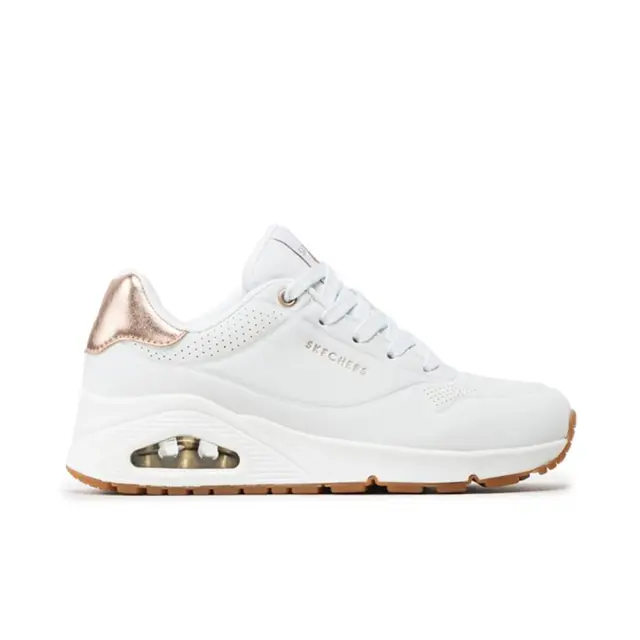 Skechers Uno Golden Air (177094-WHT) - Λευκό