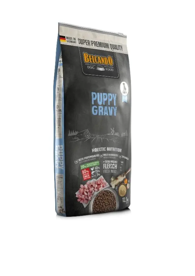 Belcando Puppy Gravy Ξηρά Τροφή για Κουτάβια με Πουλερικά και Ρύζι 12.5kg 2