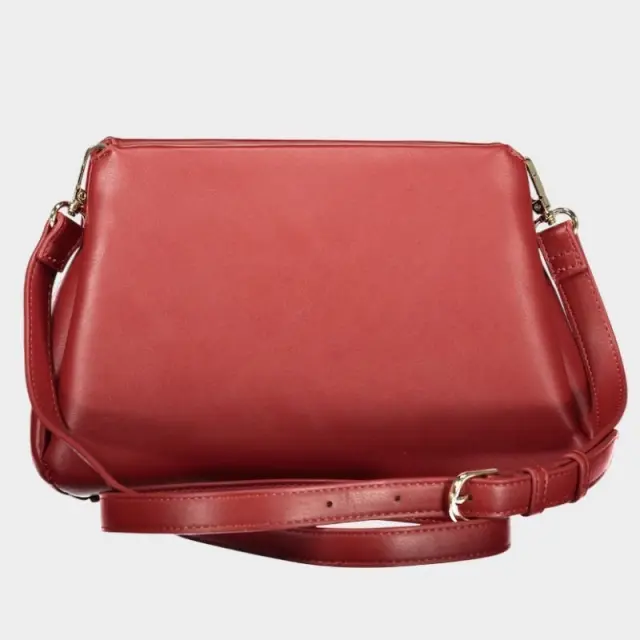 Valentino Bags - Γυναικεία Τσάντα Ώμου West Re VBS9I842-003 Κόκκινο 2