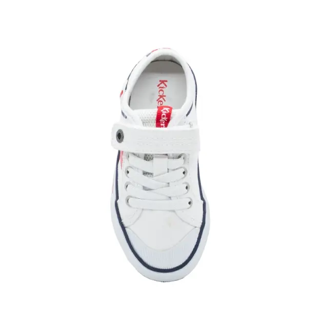 Sneakers KICKERS Λευκό Gecko 896170-30 33 - 31 3