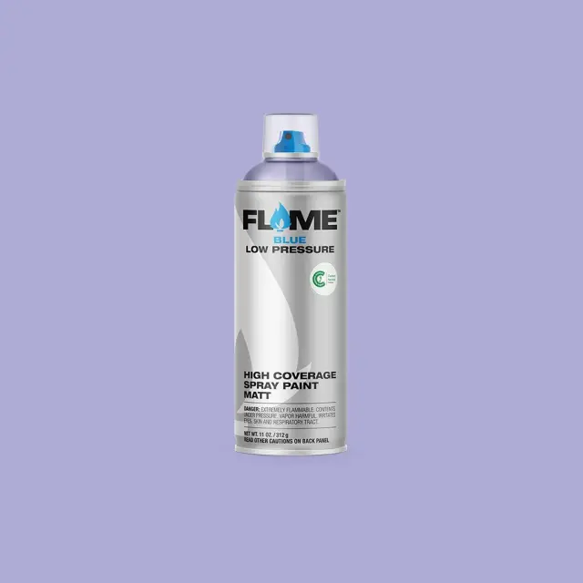 Flame Blue Spray Paint 400ml FB-416 Viola Light