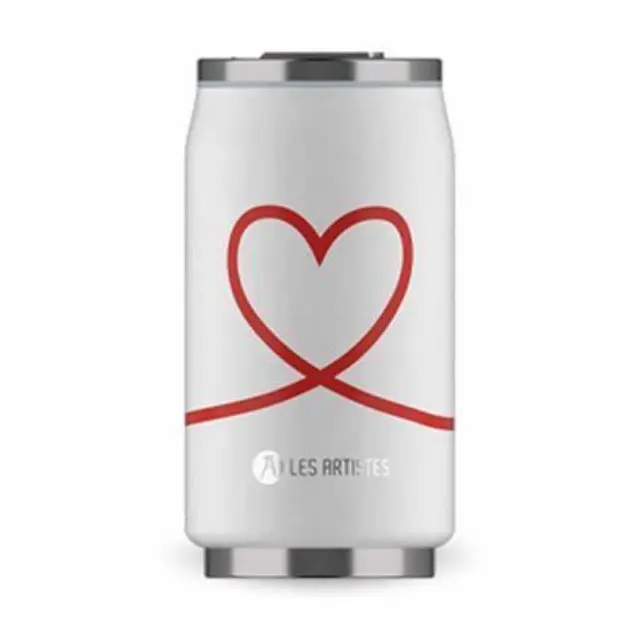 Les Artistes Paris Pull Can'IT Ισοθερμικό Παγούρι Love Mat 280ml