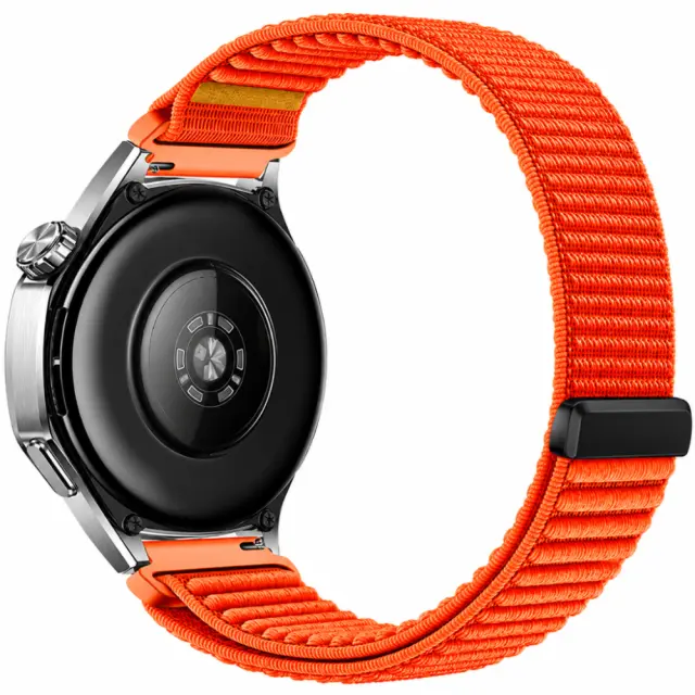 Watchband Hoco WH26 Parkour Series Fabric Strap για Samsung Huawei Xiaomi Vivo OPPO κα 22mm Universal Πορτοκαλί