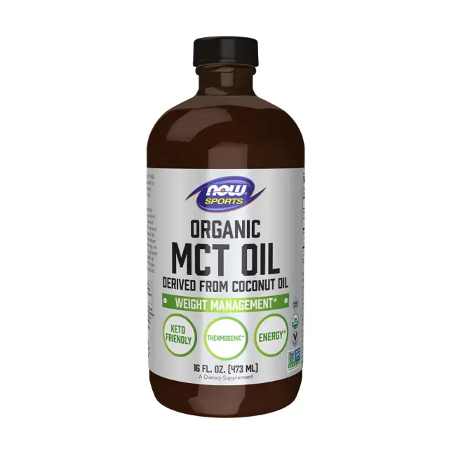 Now Foods MCT Oil, Organic
