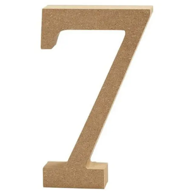 Αριθμός βάσης Mdf 13cm, πάχος 2cm - 7