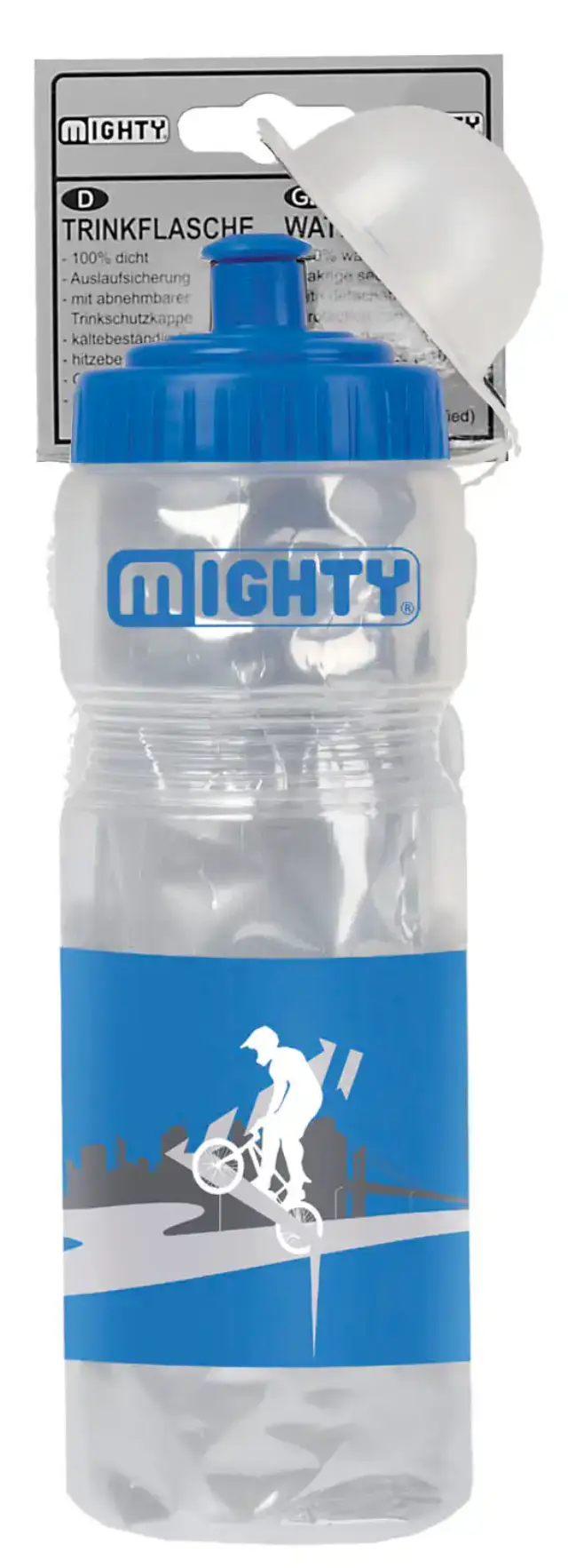 ΠΑΓΟΥΡΙ MIGHTY PBO 400-ISO 400ML ΔΙΑΦΑΝΟ ΠΛΑΣΤΙΚΟ - ΜΠΛΕ