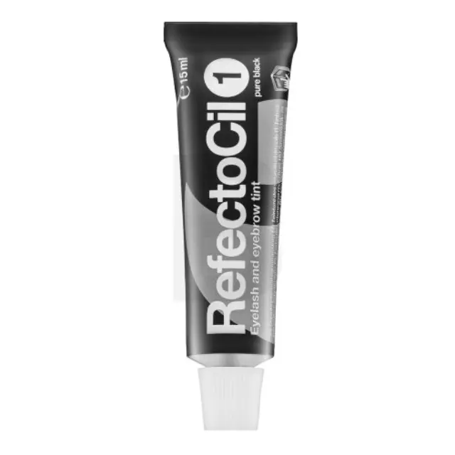 RefectoCil Eyelash And Eyebrow Tint Eyebrow and eyelash tint 1 Black 15 ml