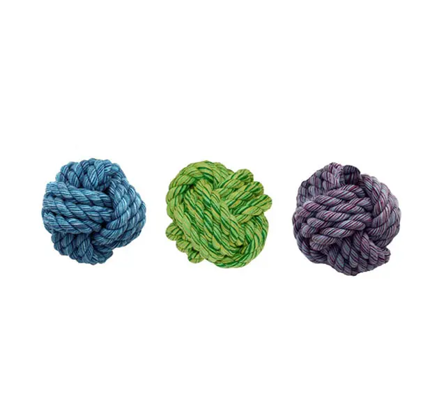 Happy Pet Nuts For Knots Ball μπλε giant