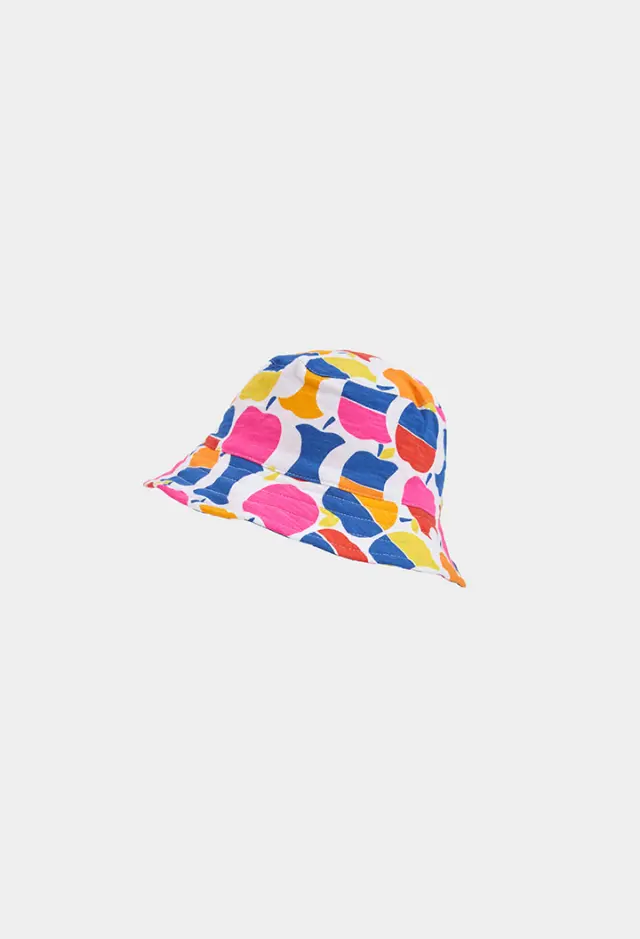 Boboli Hat αναστρέψιμο apples για κορίτσι 343077-9809 2