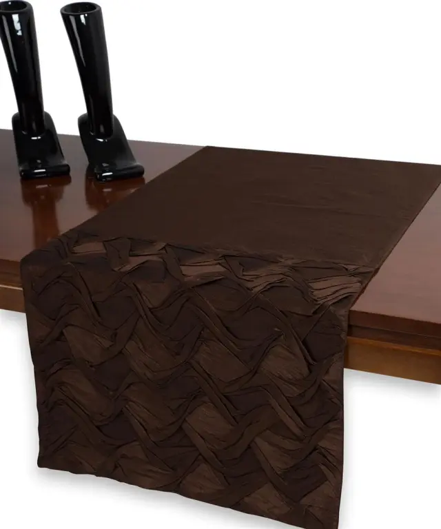 τραπεζοκαρέ (140cm X 140cm) 1018 καφέ - -